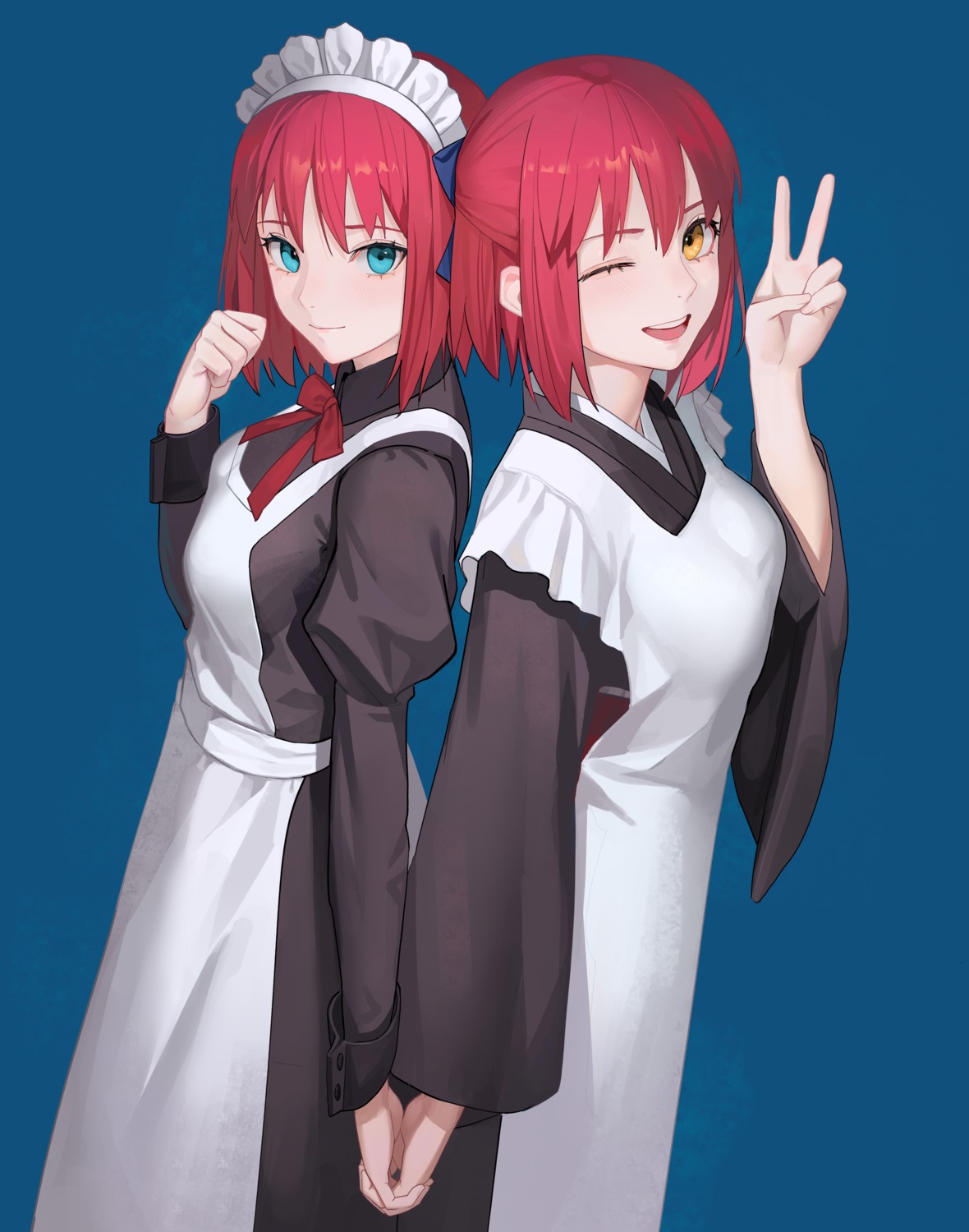 drid hisui kohaku maid tsukihime wa_maid yuri