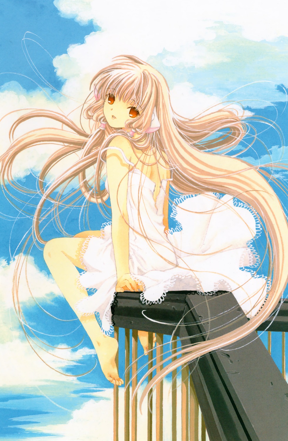 chii chobits clamp