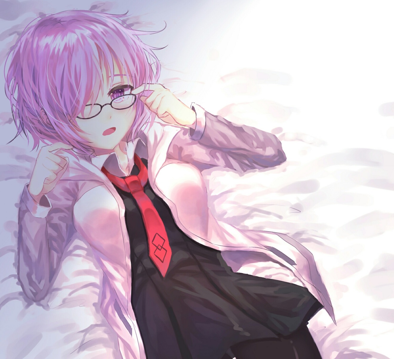 deep_(deep4946) fate/grand_order mash_kyrielight megane pantyhose