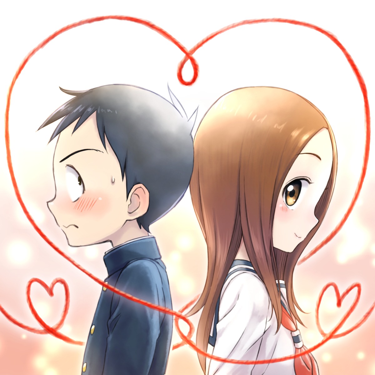 karakai_jouzu_no_takagi-san nishikata seifuku takagi-san tomo_(tmtm_mf_mf)