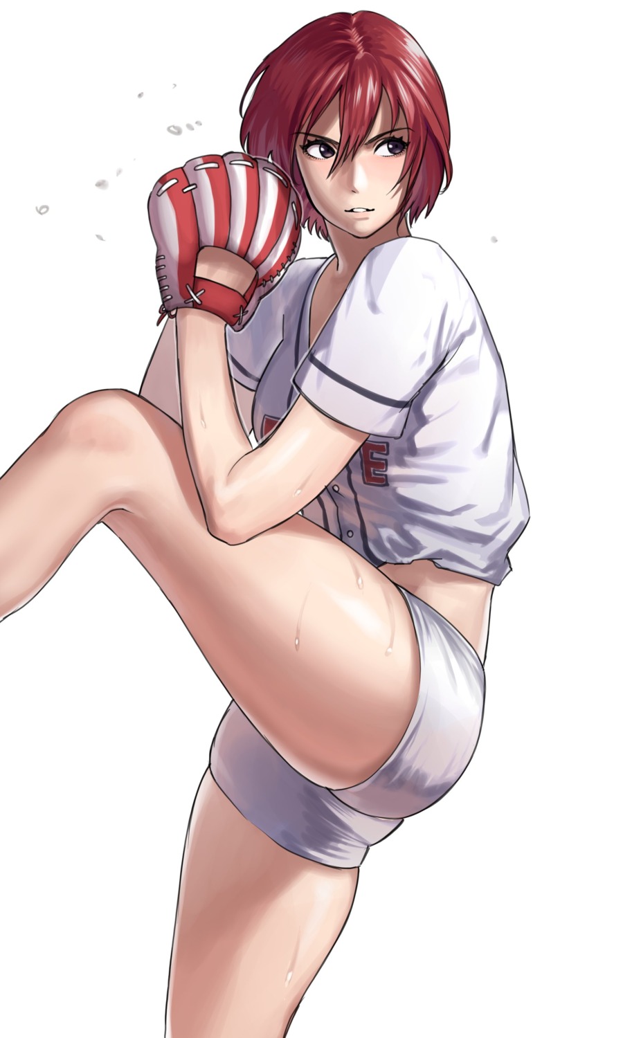 baseball han_soo-min_(hanny) hanny_(uirusu_chan) uniform