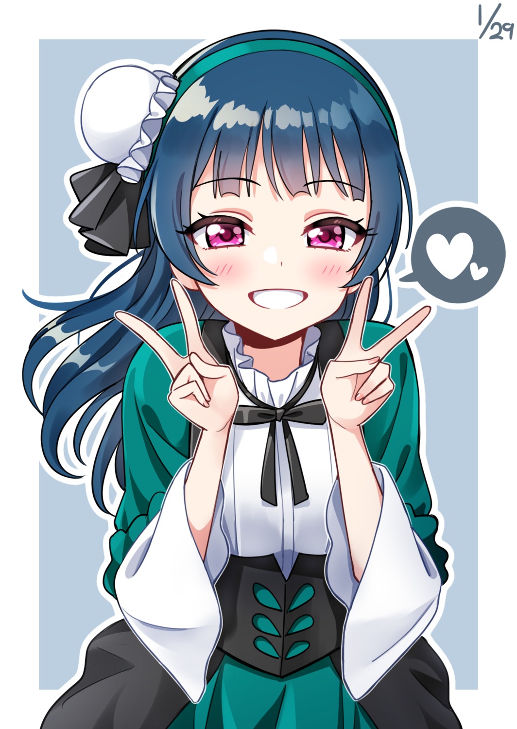 deadnooodles love_live!_sunshine!! tsushima_yoshiko