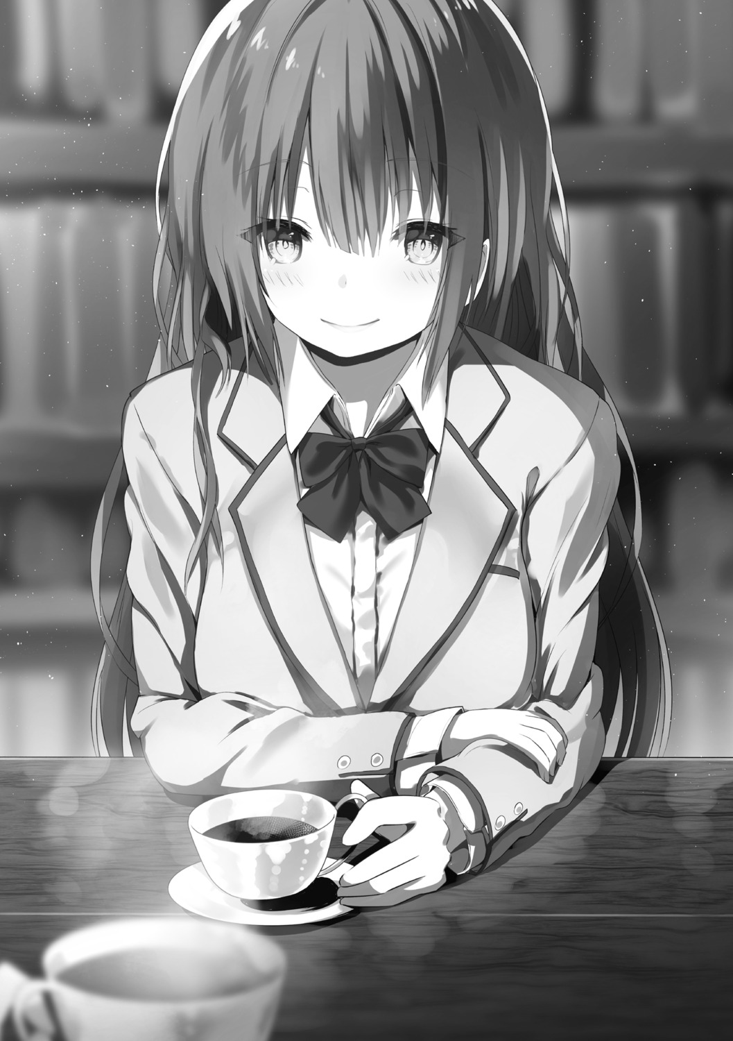 kawaikereba_hentai_demo_suki_ni_natte_kuremasu_ka? monochrome seifuku sune_(mugendai) takasaki_shiho