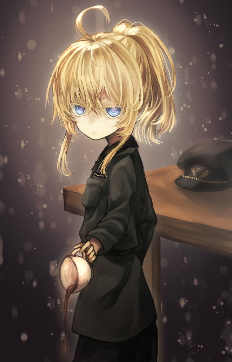 light+ tanya_degurechaff uniform youjo_senki