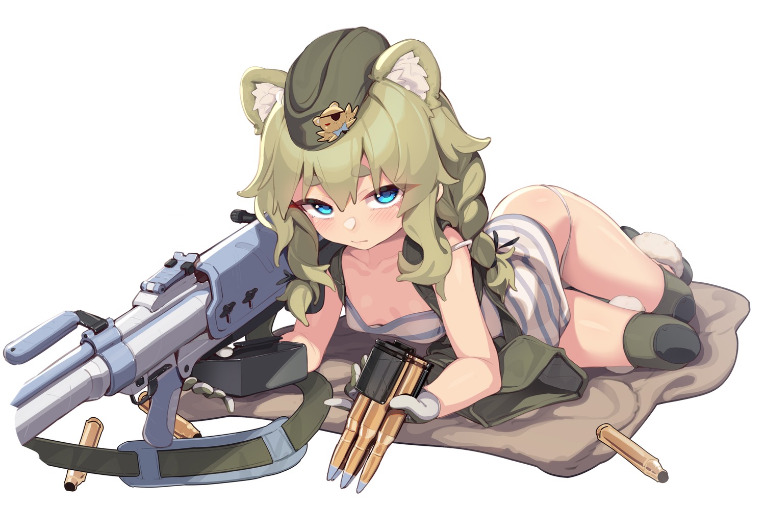 animal_ears gun pantsu sgt-jz