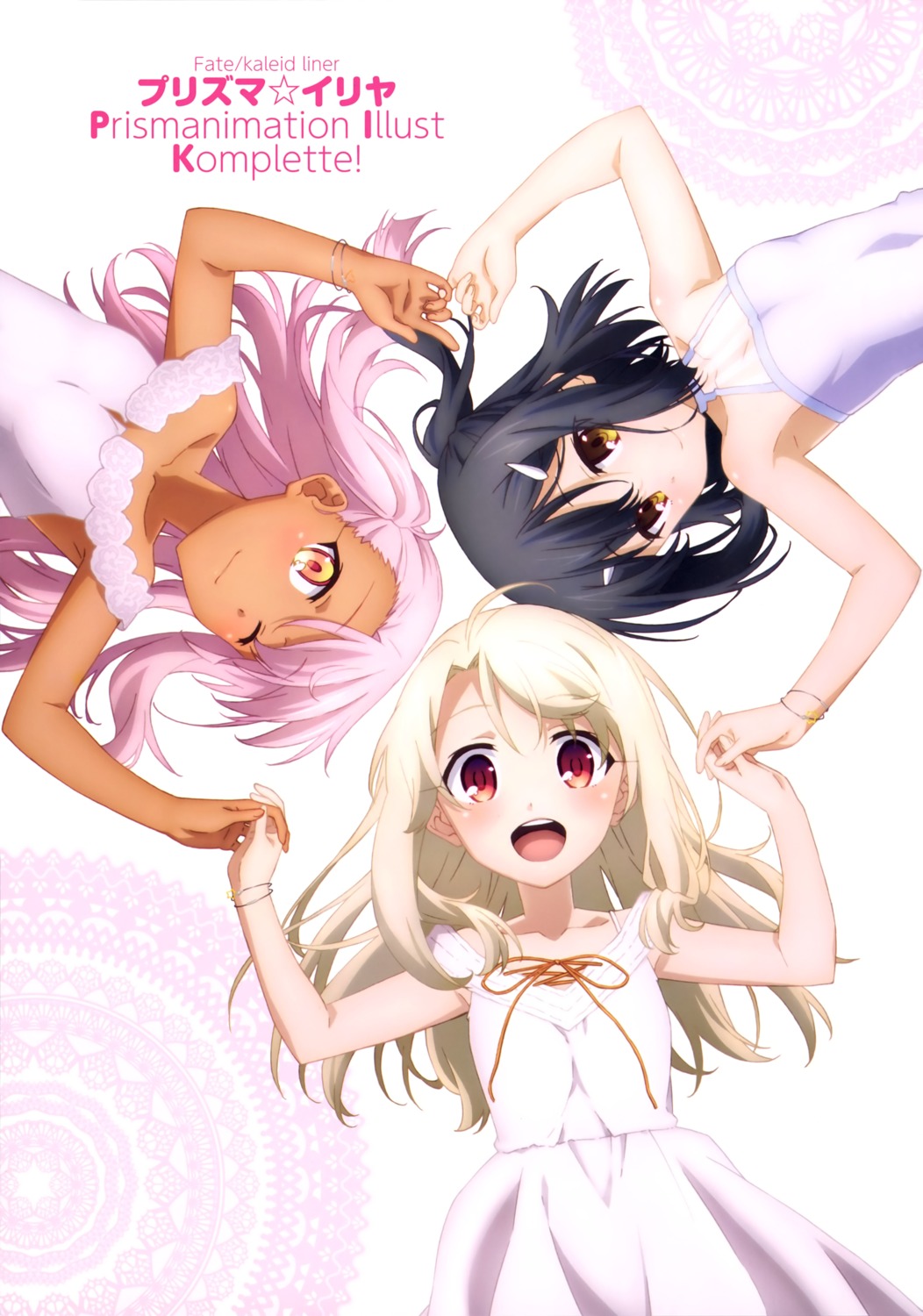 chloe_von_einzbern dress fate/kaleid_liner_prisma_illya fate/stay_night illyasviel_von_einzbern miyu_edelfelt