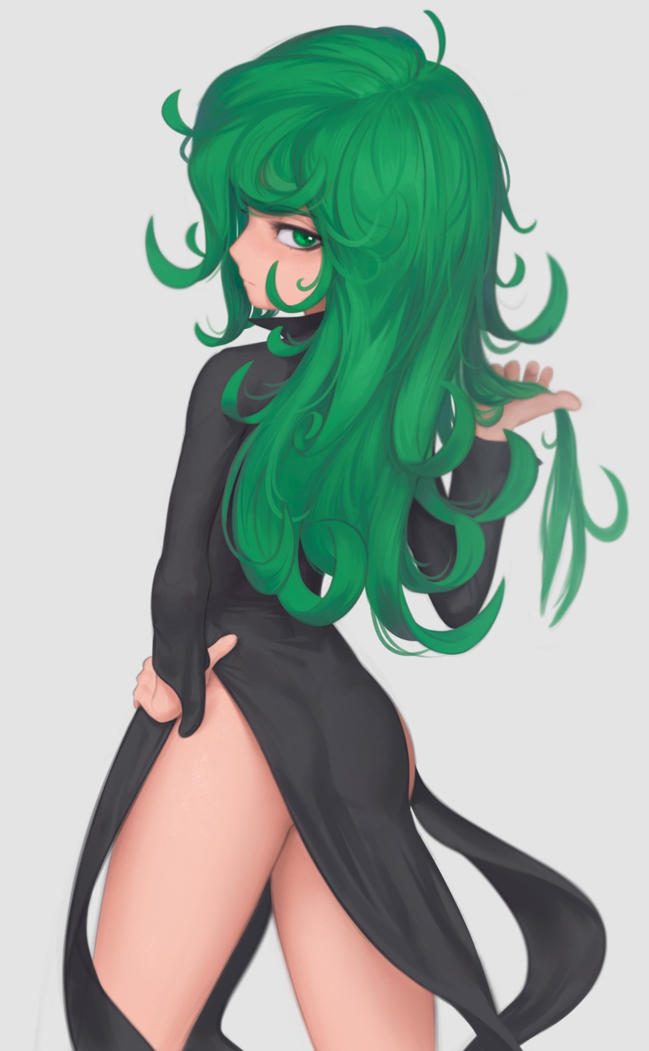 anonimous31 ass dress one_punch_man tatsumaki_(one_punch_man)