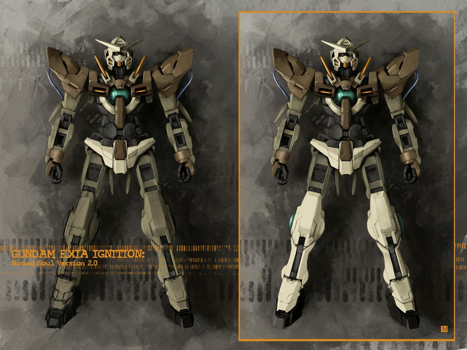 gundam gundam_exia mecha