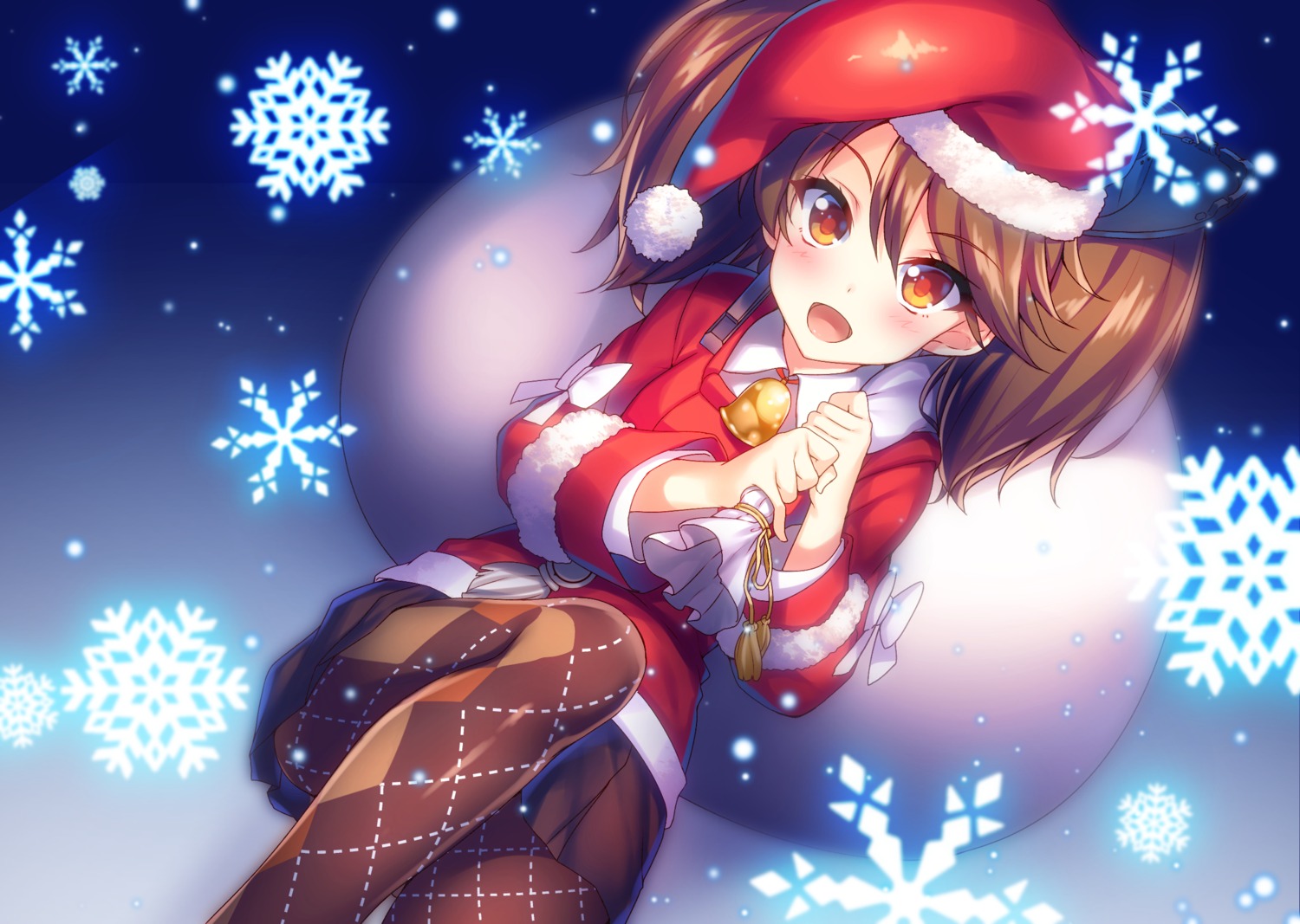 christmas kantai_collection pantyhose raiou ryuujou_(kancolle)