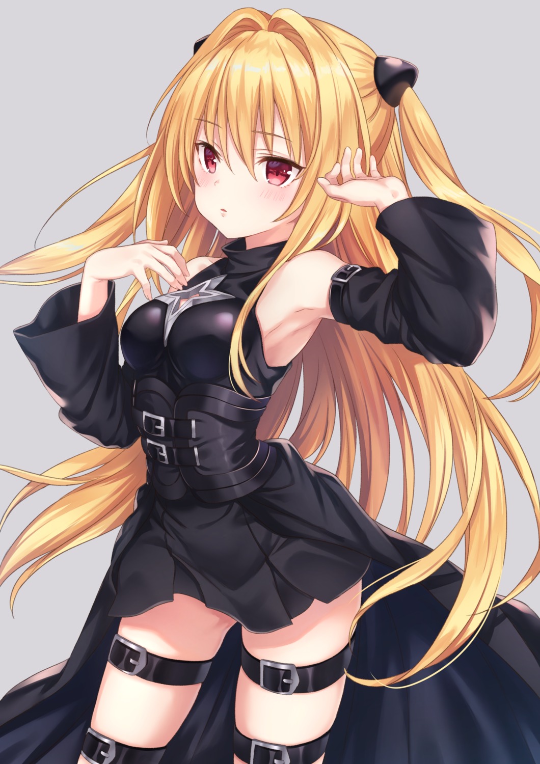 garter golden_darkness jimmy to_love_ru