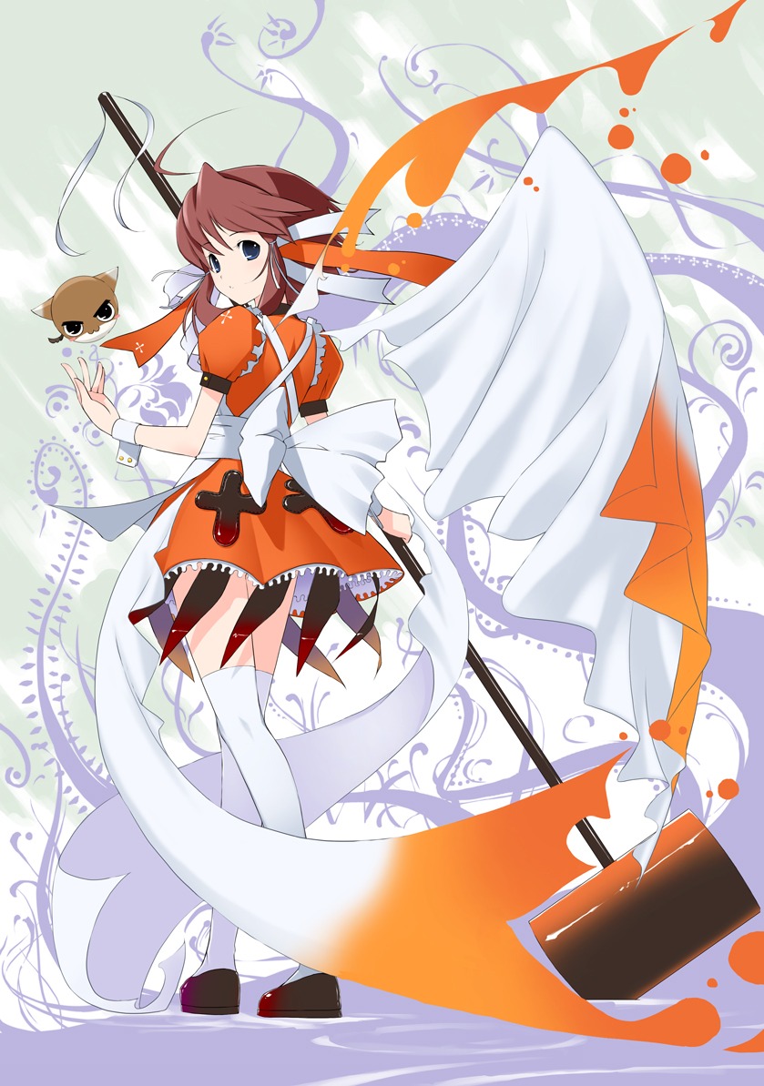 achunchun greenwood mikan thighhighs