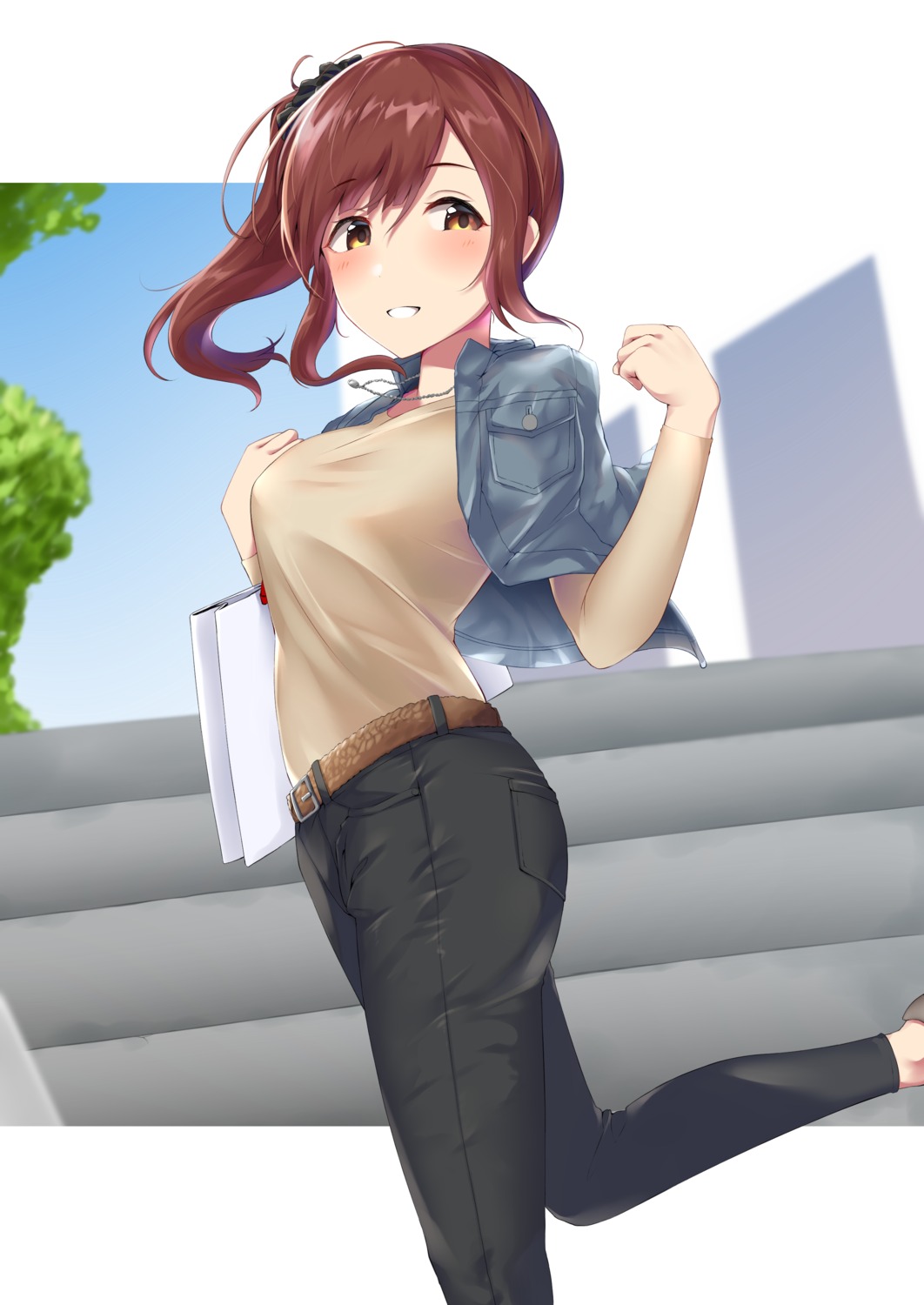 igarashi_kyouko the_idolm@ster the_idolm@ster_cinderella_girls yigra_don