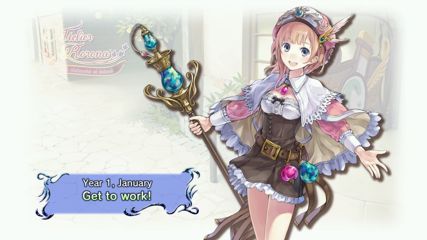 atelier atelier_rorona game_cg kishida_mel rorolina_frixell