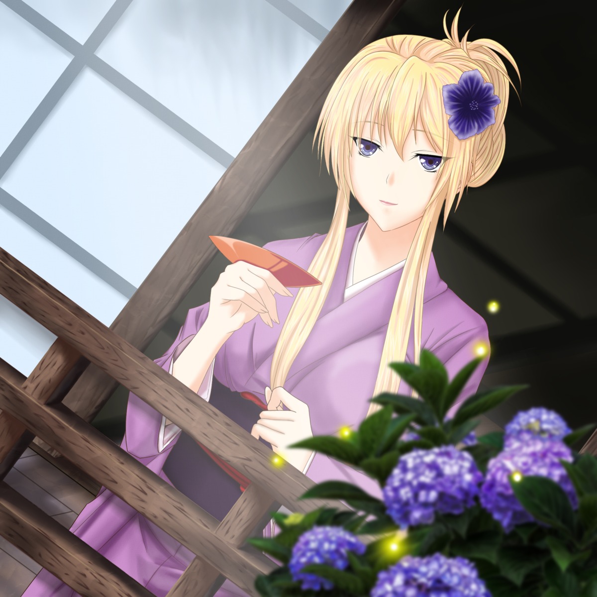 jishou_roukyuu kimono touhou yakumo_yukari