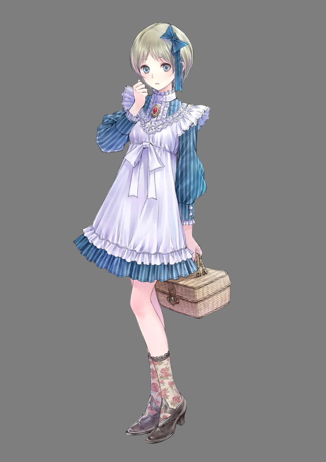 atelier atelier_meruru dress heels kaena_swaya kishida_mel transparent_png