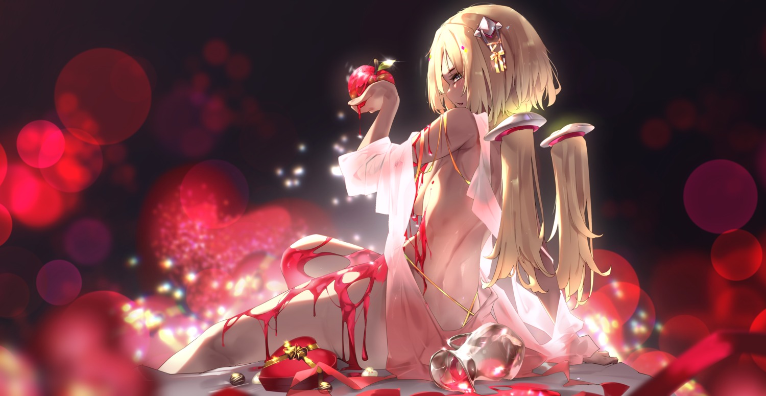 aki_rosenthal cream hololive naked_ribbon pparus