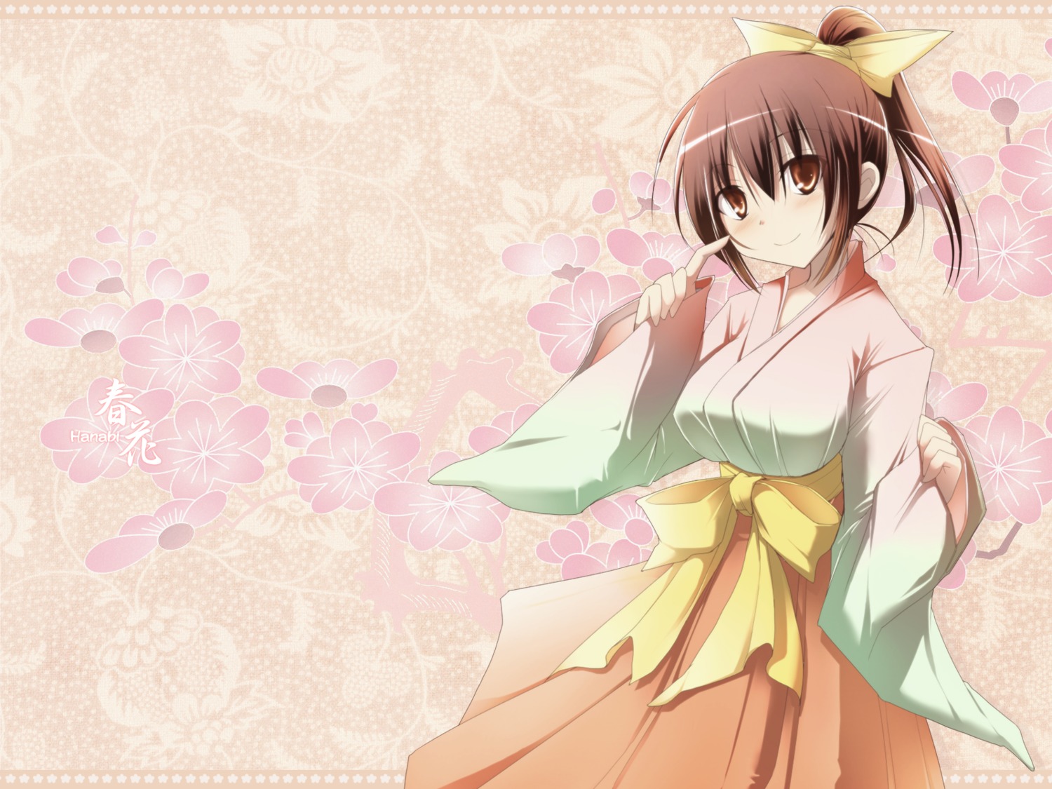 i.s.w kurikara miko wallpaper