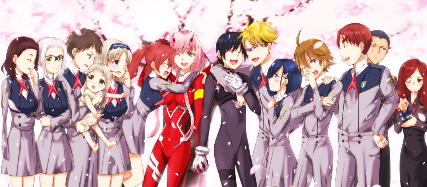 Darling In The Franxx Characters