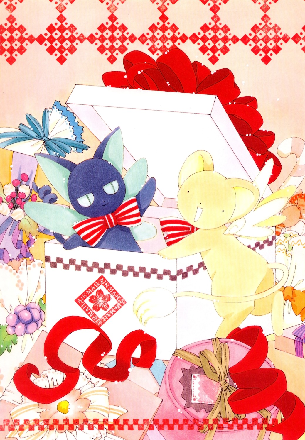 card_captor_sakura clamp kerberos spinel_sun