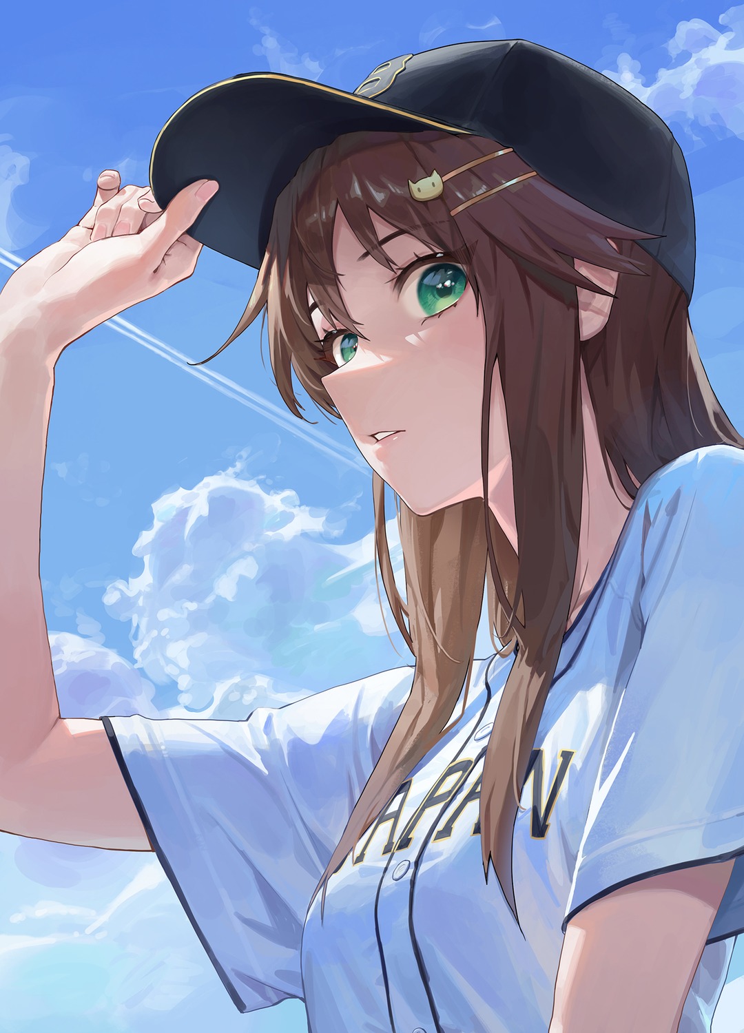 baseball himekawa_yuki orange_maru the_idolm@ster the_idolm@ster_cinderella_girls uniform yyydddd0