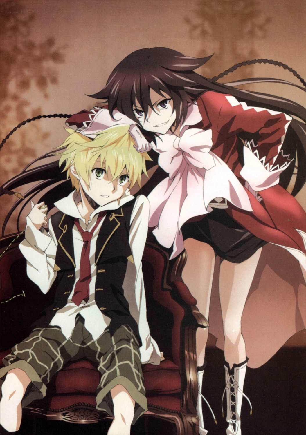 alice_(pandora_hearts) oz_vessalius pandora_hearts screening