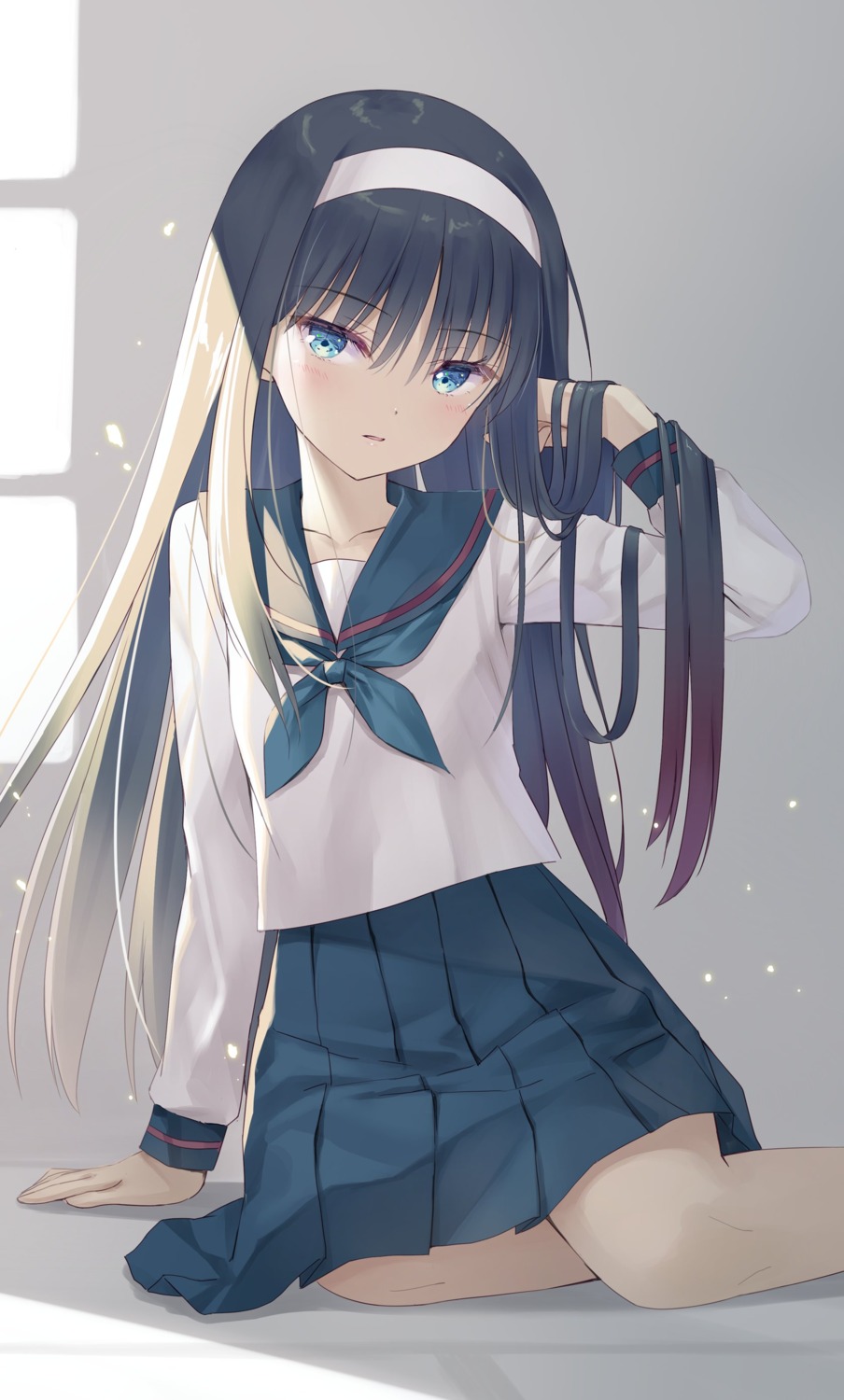 na-ga seifuku toono_akiha tsukihime