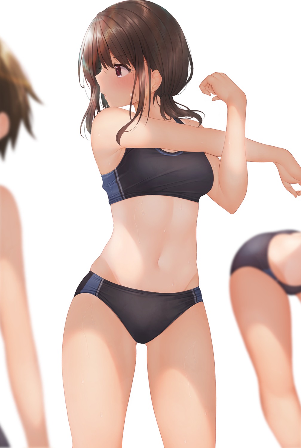 buruma gym_uniform minato_ojitan tan_lines