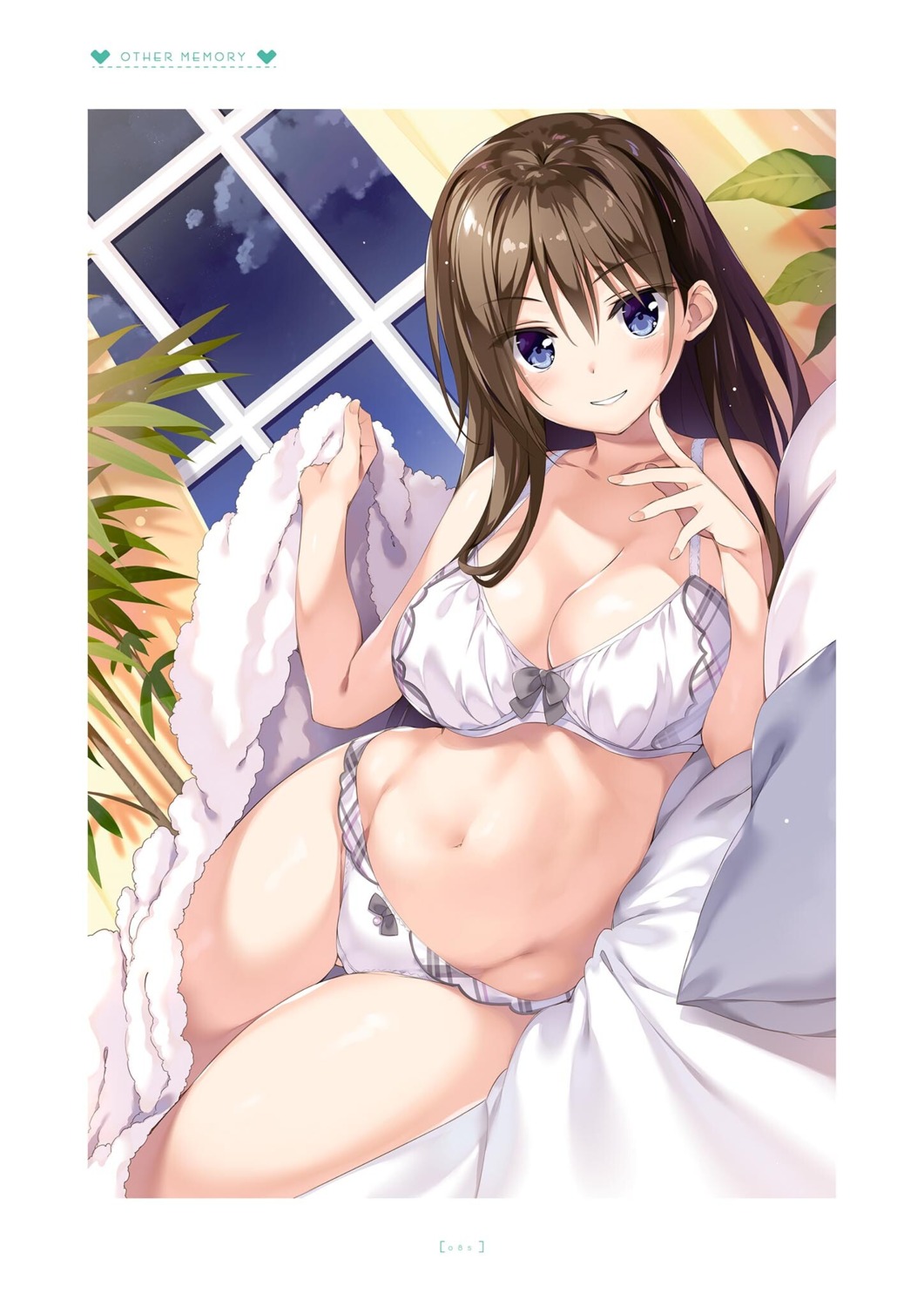 boku_no_kanojo_sensei bra fujiki_maka oryou pantsu sheets