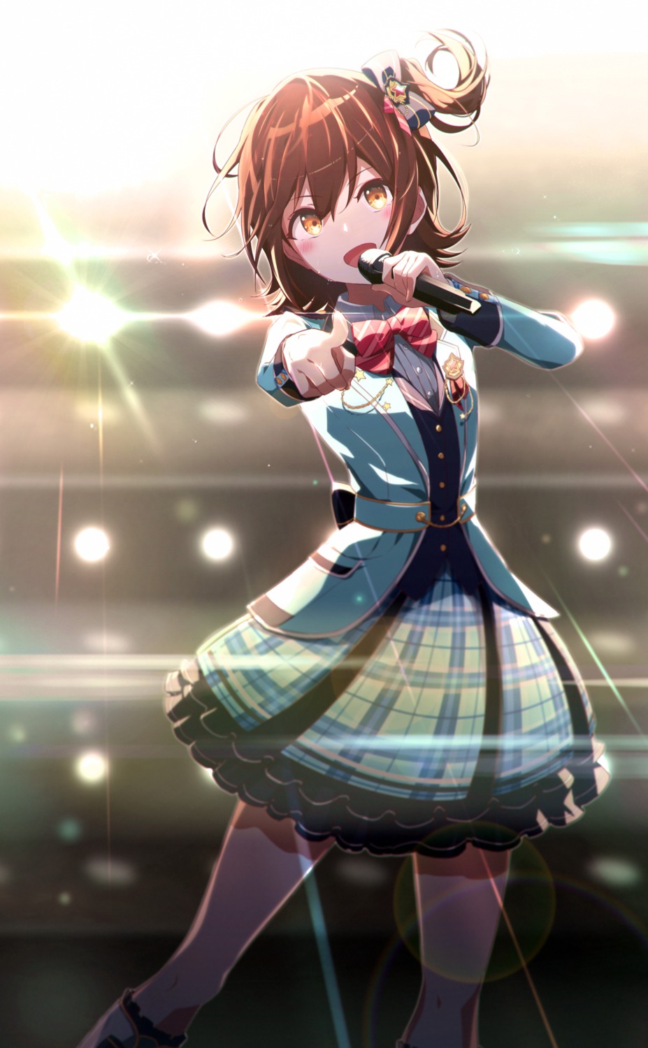 dice_gt kasuga_mirai the_idolm@ster the_idolm@ster_million_live! uniform