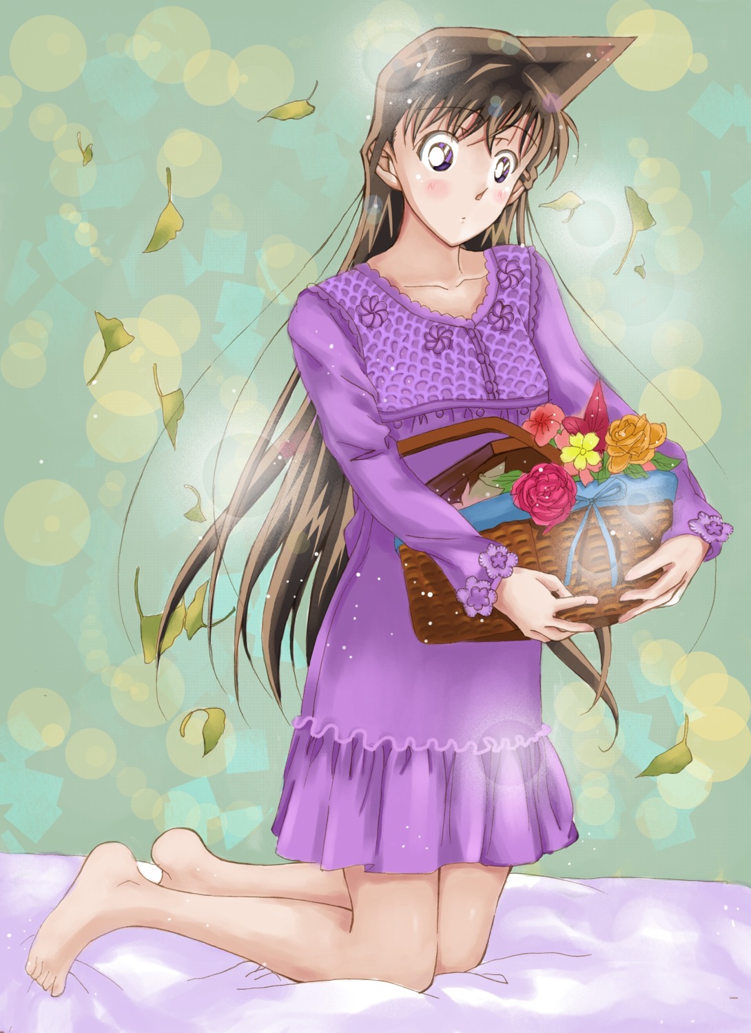 detective_conan dress mouri_ran yitian