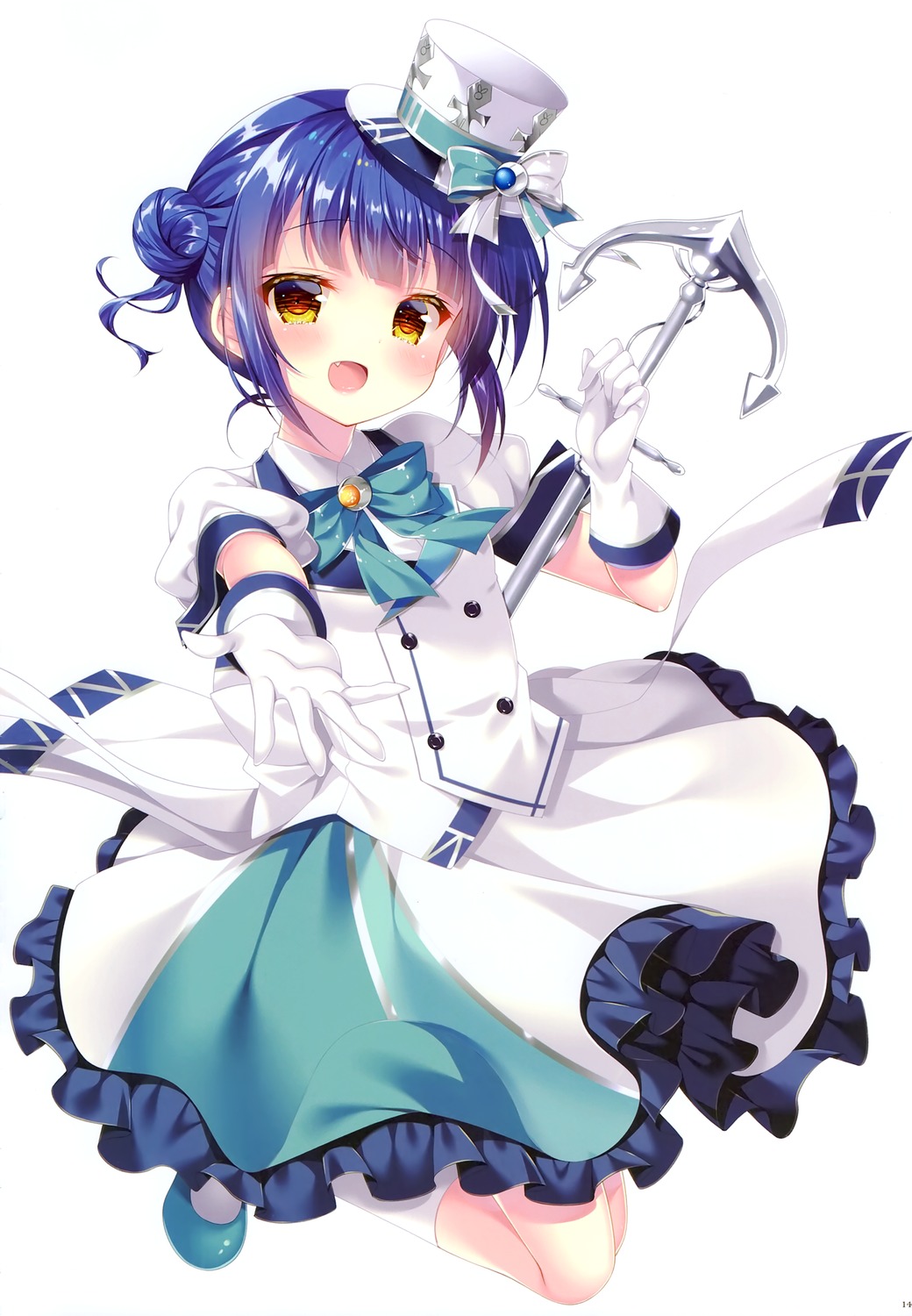 gochuumon_wa_usagi_desu_ka? hachimitsu_shoujo jouga_maya mitsumomo_mamu