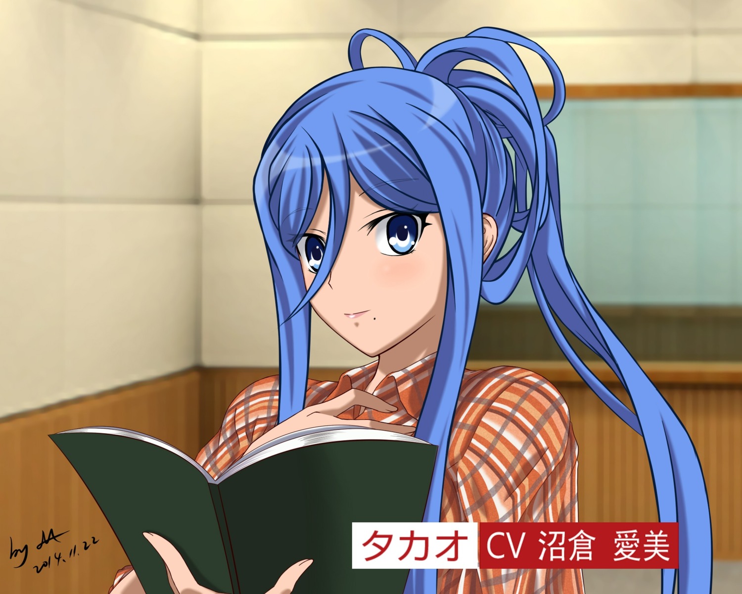 aoki_hagane_no_arpeggio autographed jishou_roukyuu numakura_manami takao_(aoki_hagane_no_arpeggio)