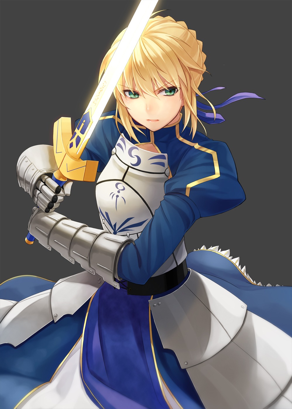 armor fate/stay_night prime saber sword