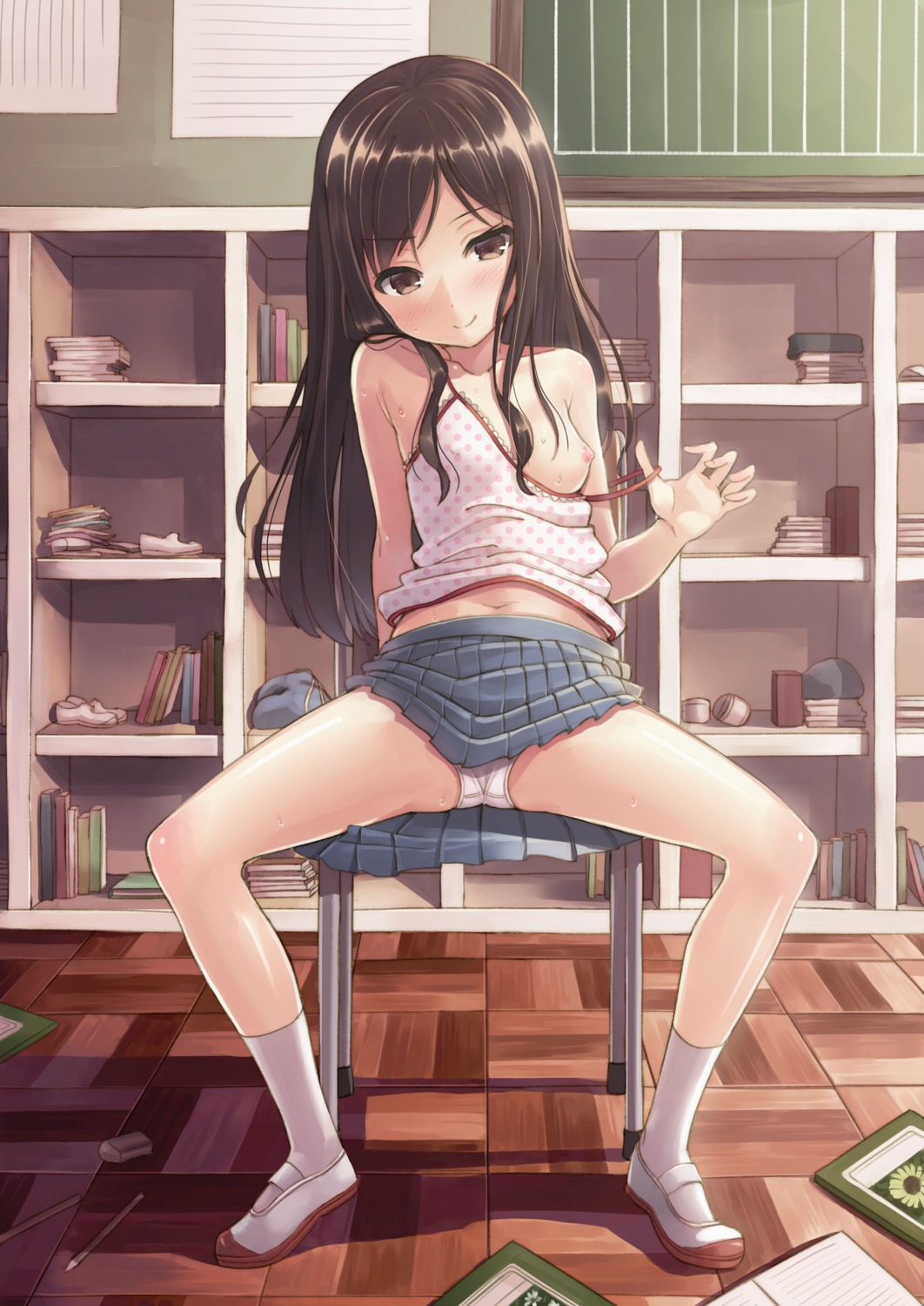 breasts digital_version hyuuga_azuri loli moonshiner nipples pantsu