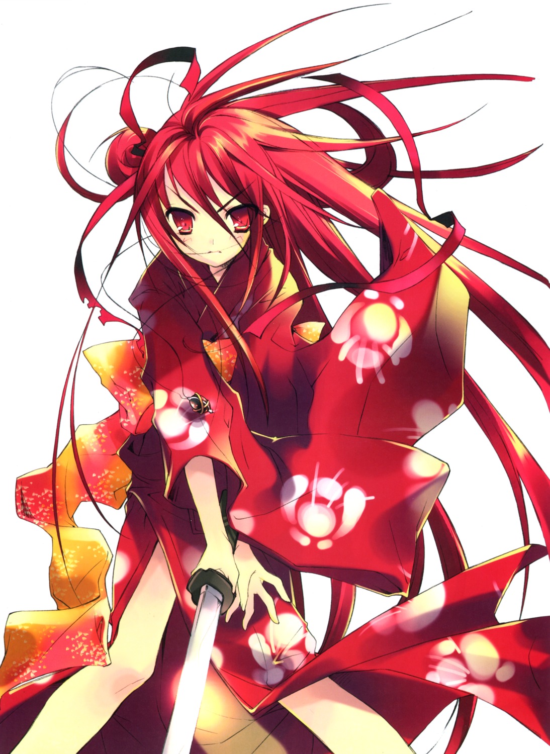 ito_noizi kimono shakugan_no_shana shana sword