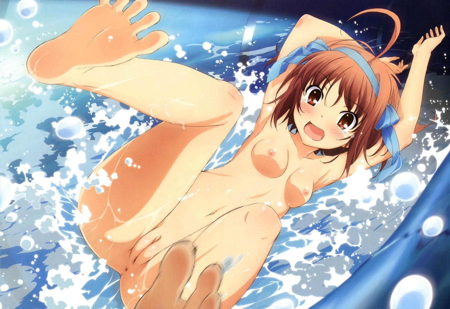 anus naked nipples papa_no_iukoto_wo_kikinasai! photoshop pussy takanashi_sora uncensored yamaguchi_satoshi