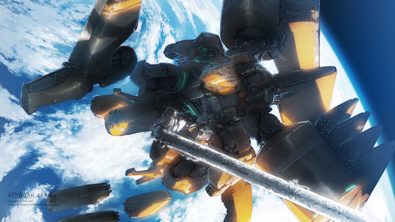 aldnoah.zero i-iv mecha wallpaper