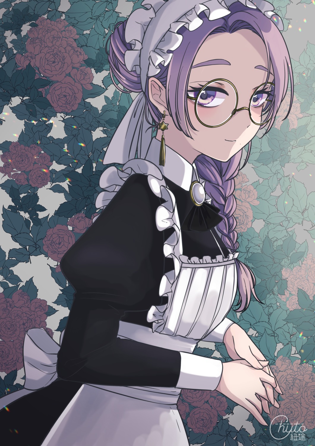 chuto_fm maid megane