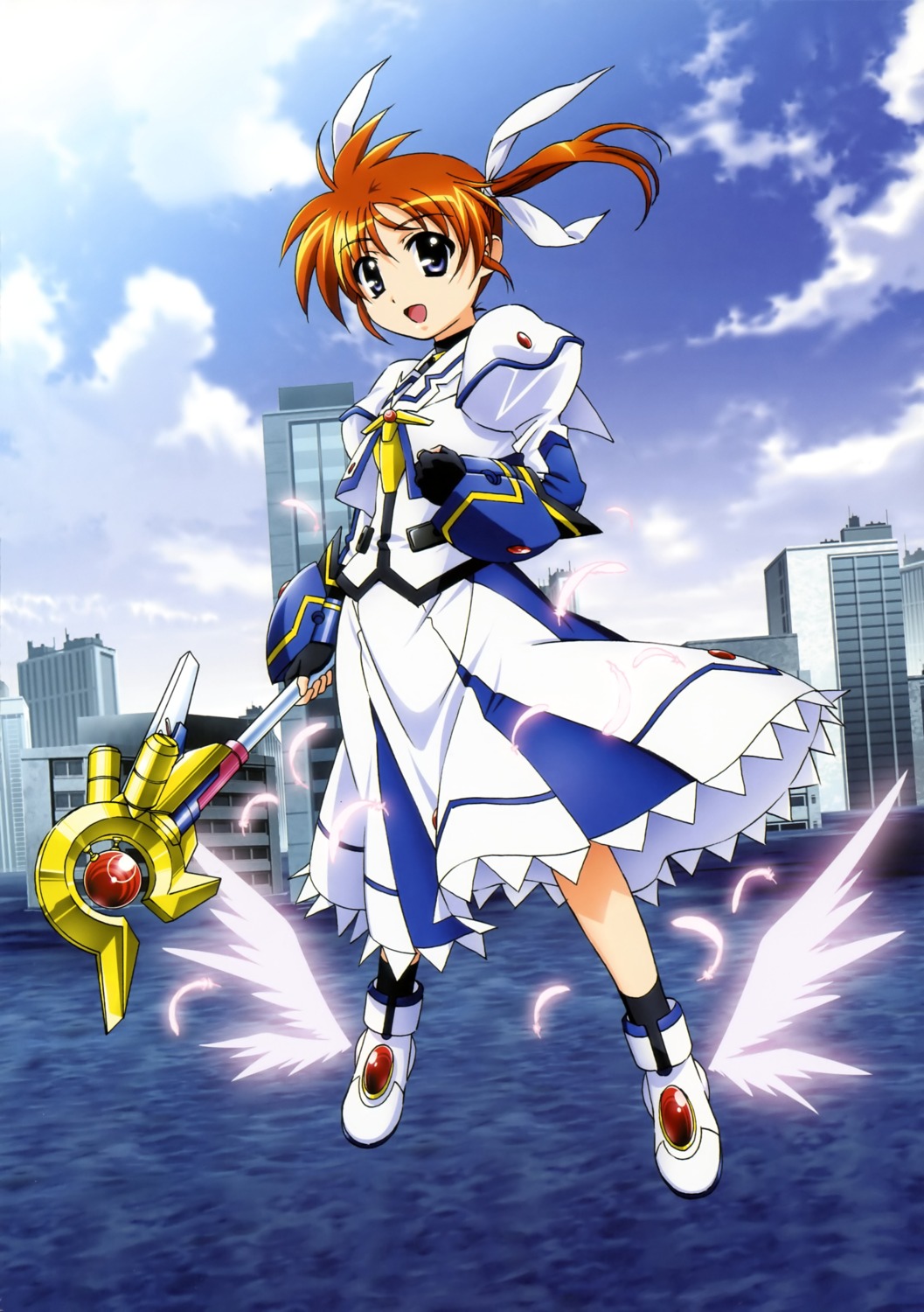 mahou_shoujo_lyrical_nanoha mahou_shoujo_lyrical_nanoha_the_movie_1st takamachi_nanoha