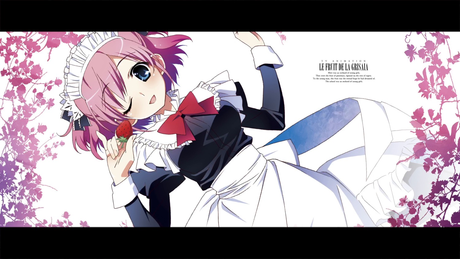 grisaia grisaia_no_kajitsu komine_sachi maid wallpaper