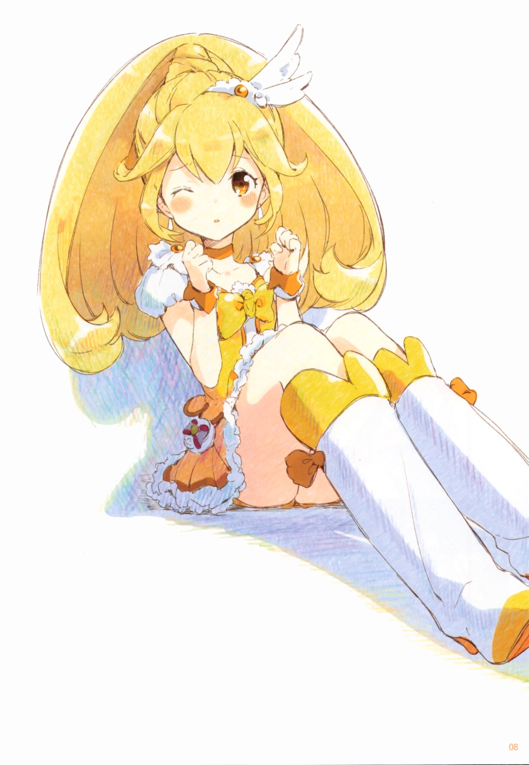 atelier_tiv_artworks kise_yayoi precure smile_precure! tiv