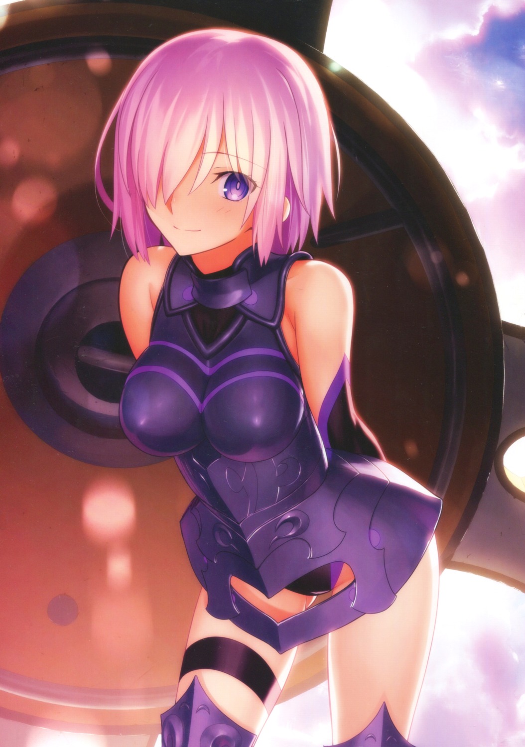 fate/grand_order mash_kyrielight takeuchi_takashi