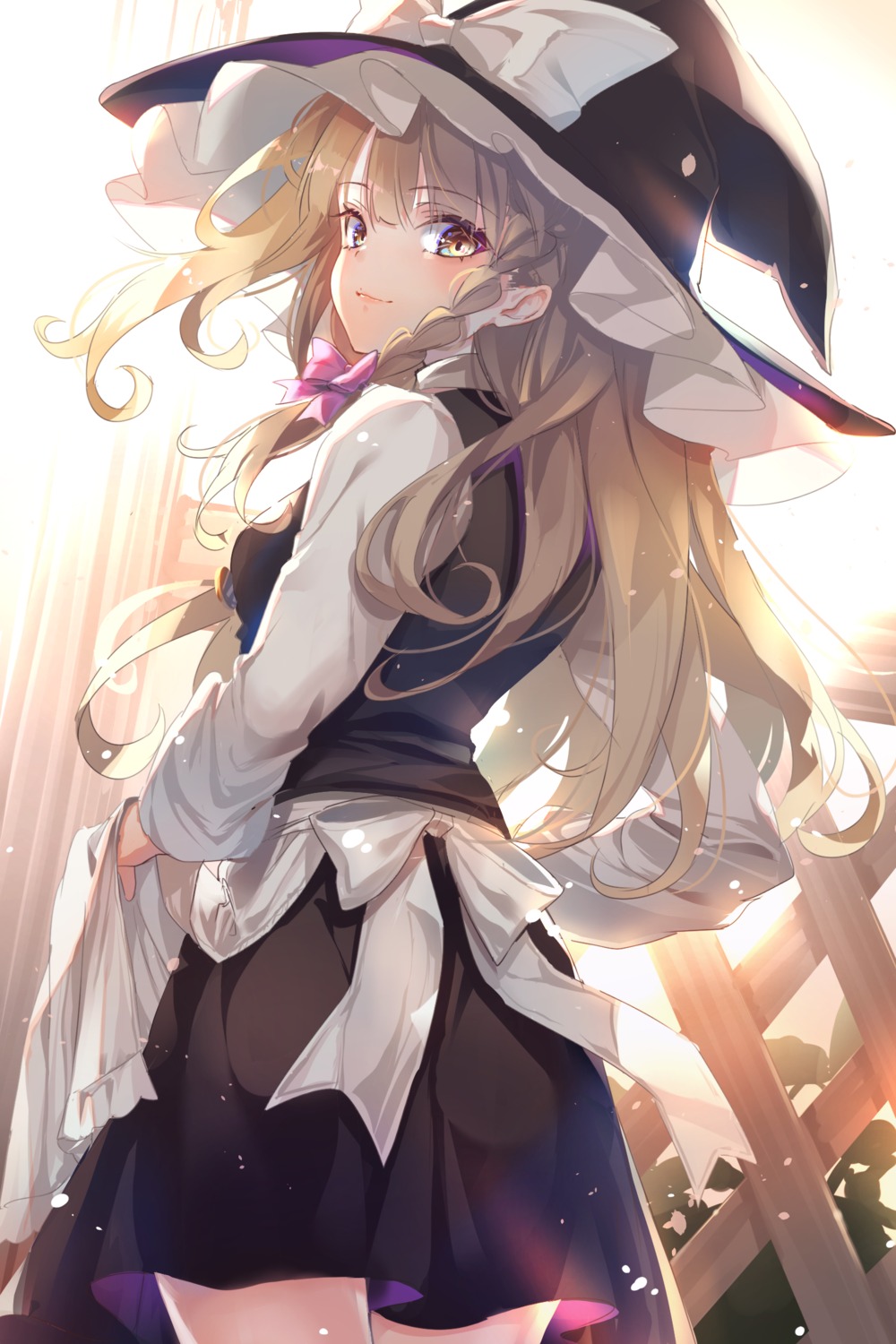 kirisame_marisa touhou usotsuki_penta witch