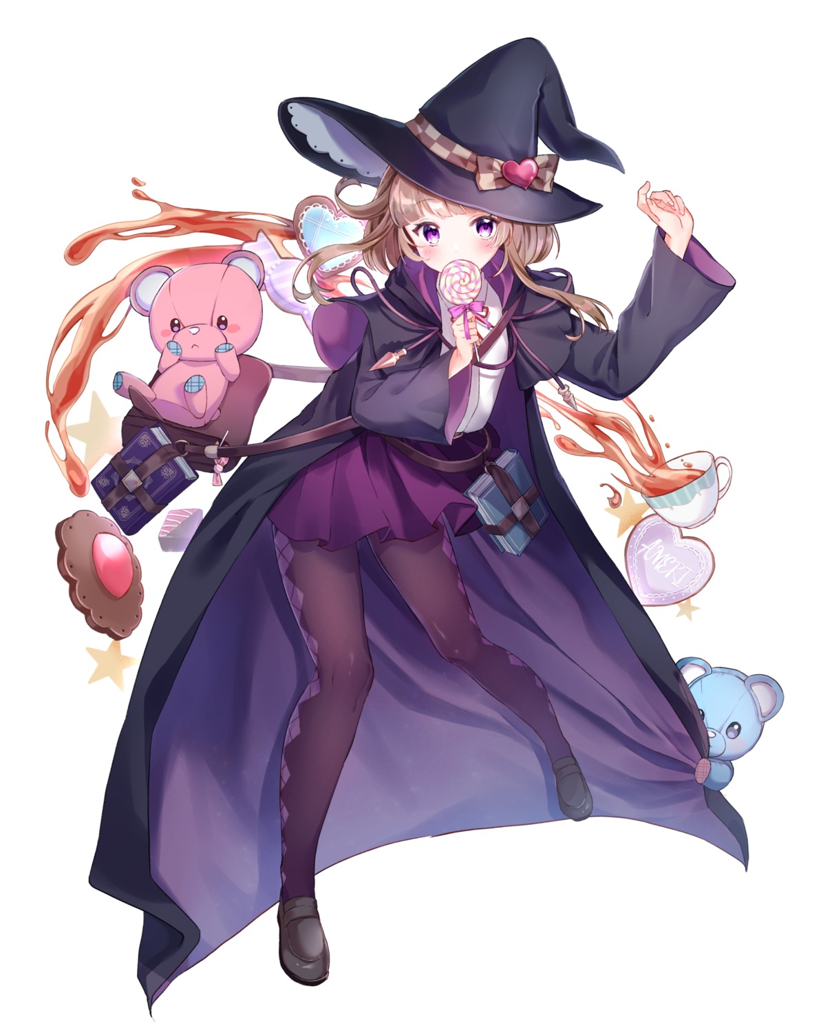 chosu pantyhose witch