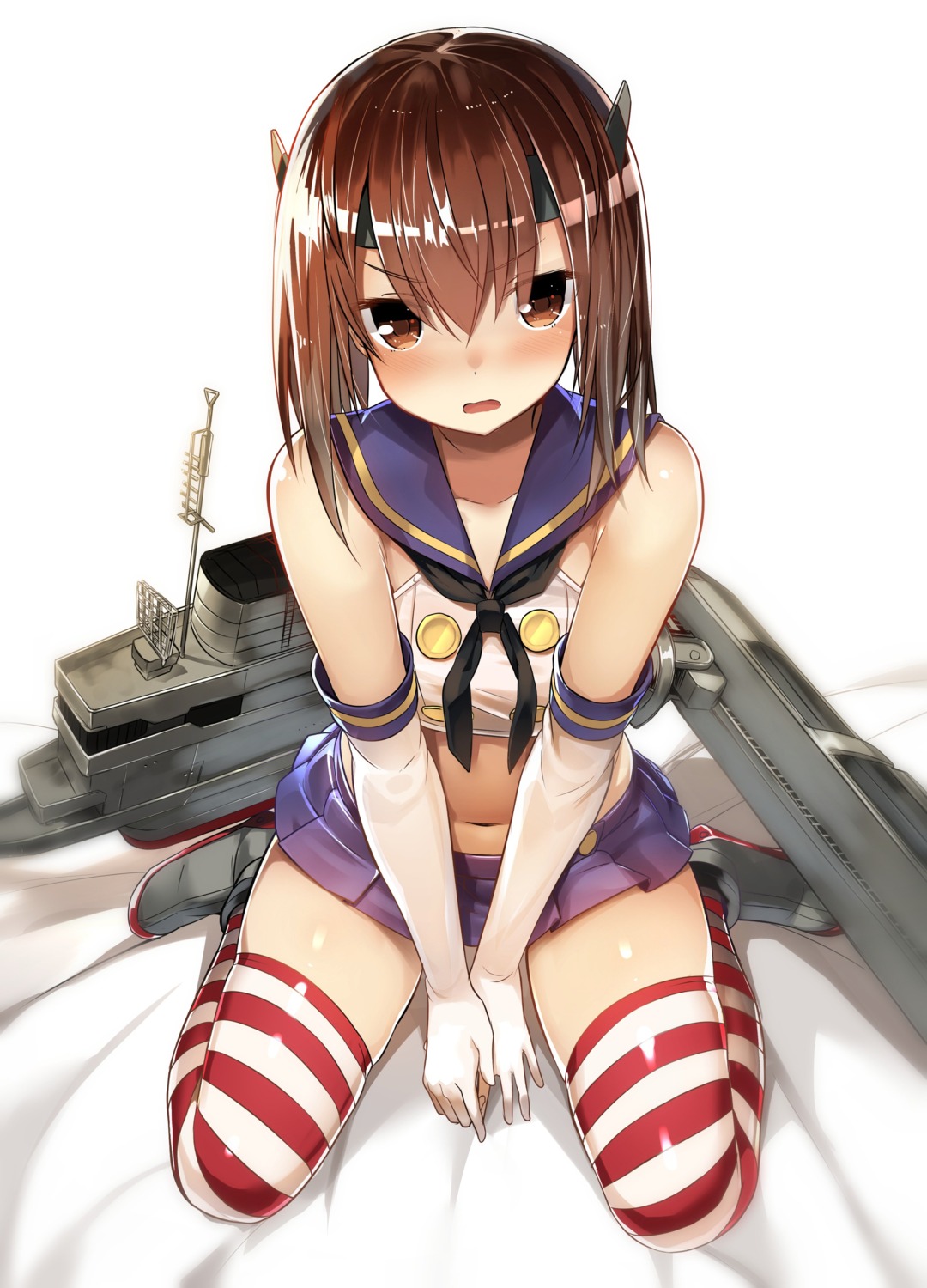 cosplay greatmosu kantai_collection taihou_(kancolle) thighhighs