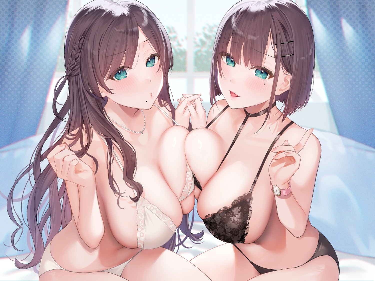 bekotarou bra lingerie pantsu symmetrical_docking