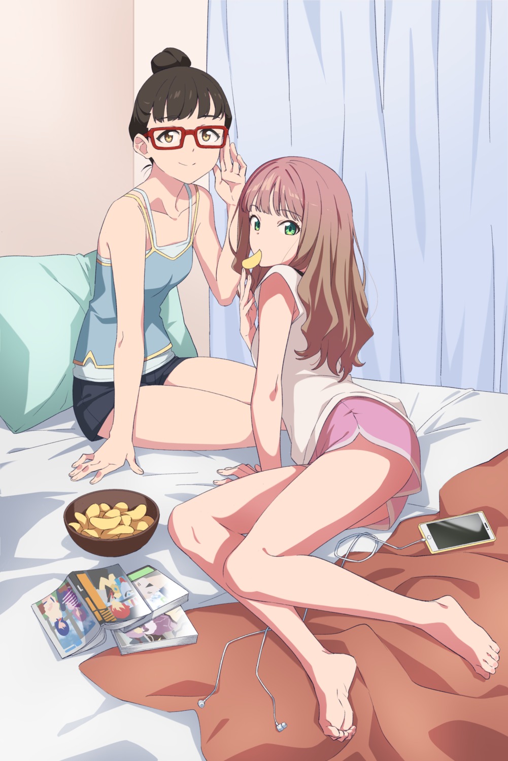 feet gulim megane mei_(dynazenon) minami_yume ssss.dynazenon