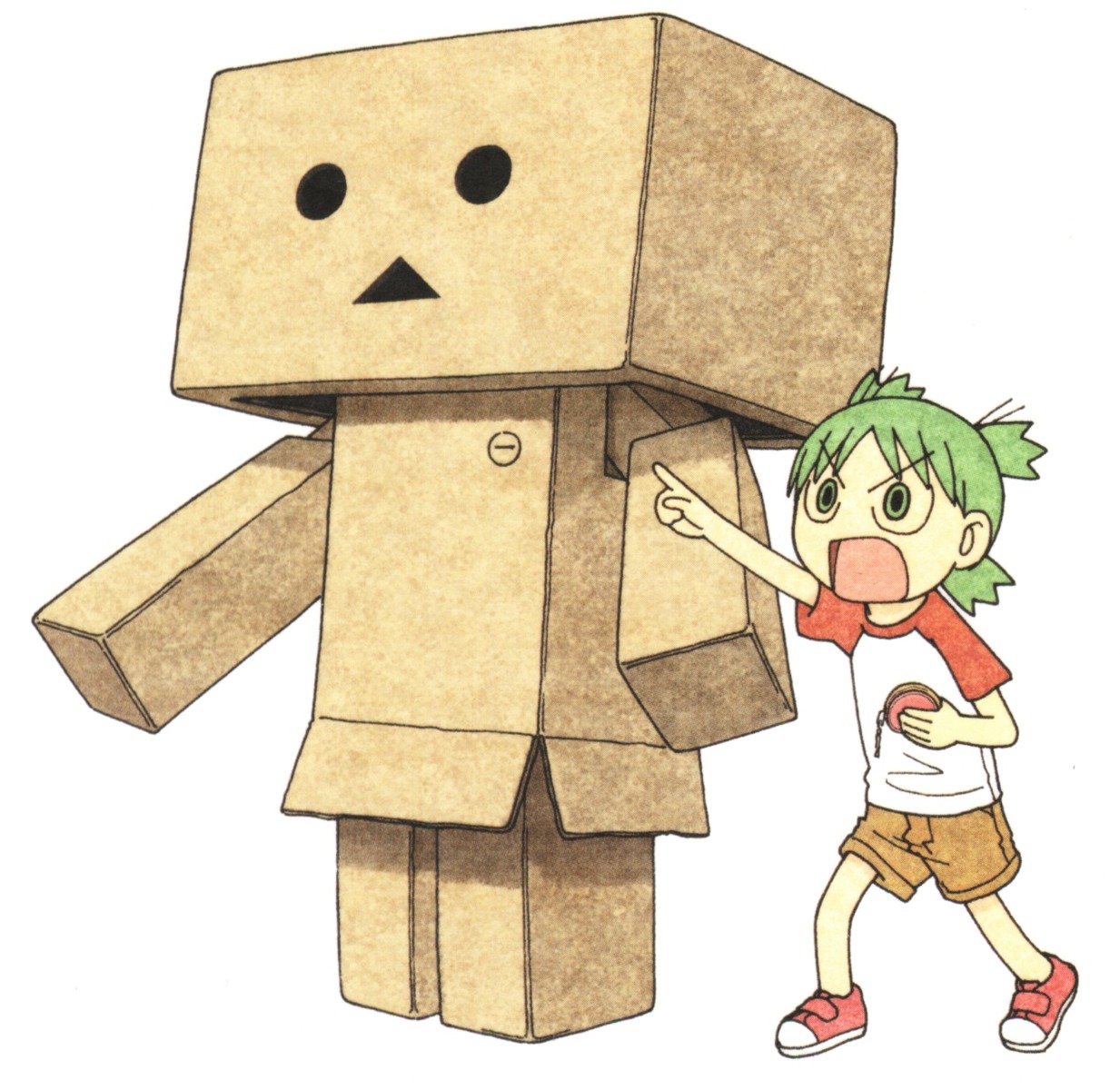 azuma_kiyohiko danbo koiwai_yotsuba yotsubato!