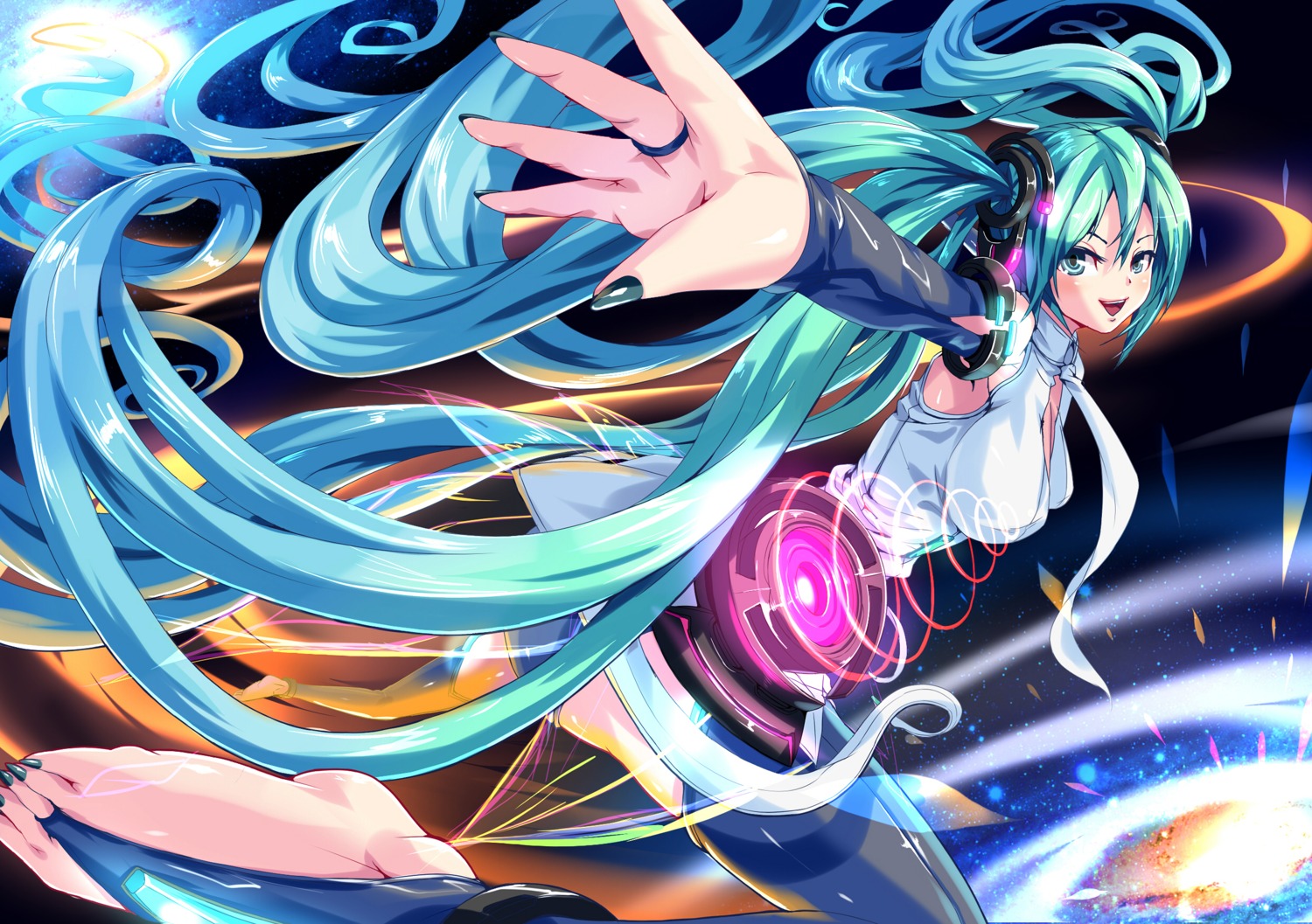 hatsune_miku hiropon_pj miku_append vocaloid vocaloid_append