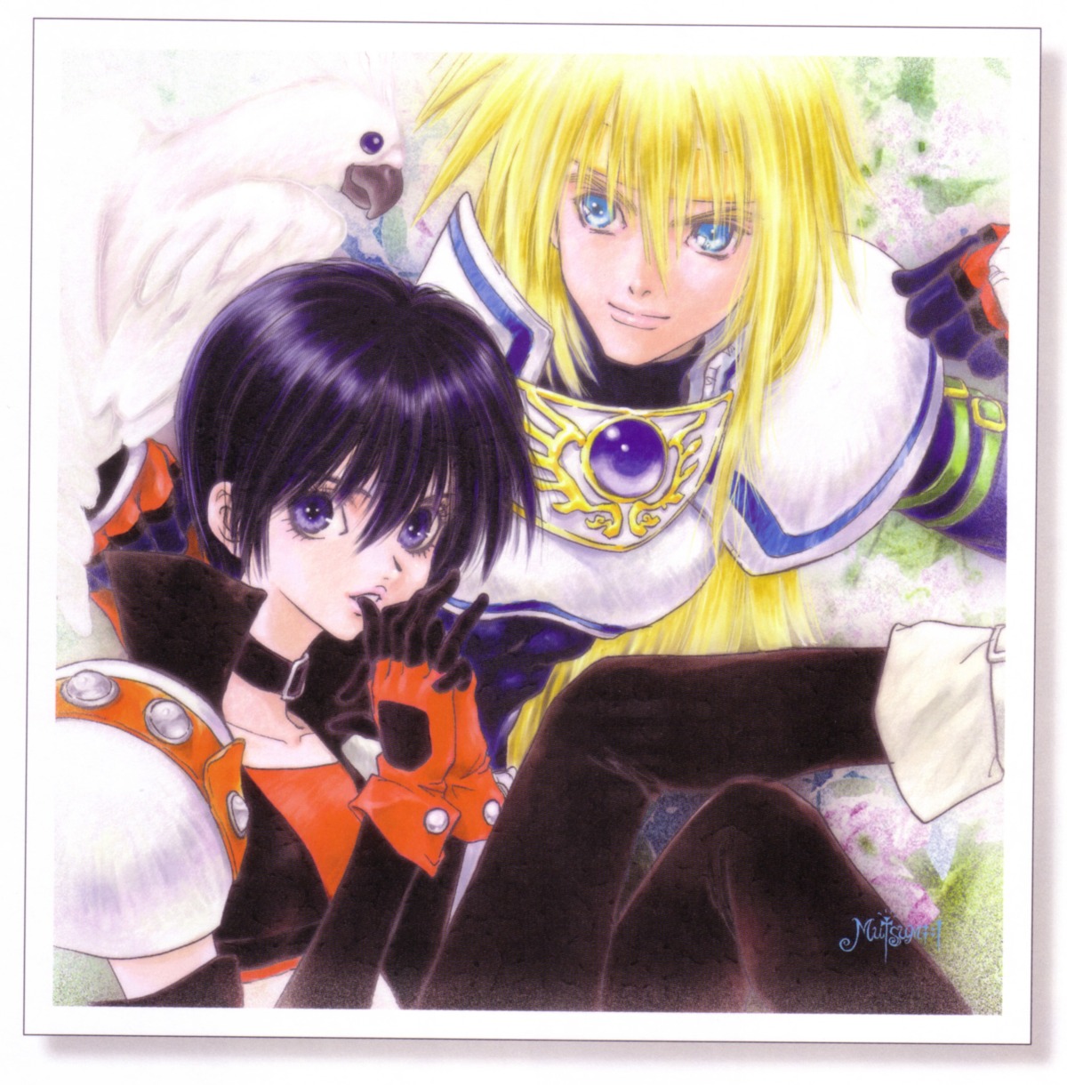 inomata_mutsumi rutee_katret stan_aileron tales_of tales_of_destiny